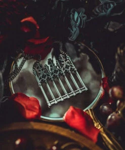 New ⌛ THE PRETTY CULT All Cemetery Walks | NECKLACE 🔔 -Halloween Item Store the pretty cult cemetery walks necklace 6 44c60acf 1abe 4a4c b9de 50e09867c326 700x700