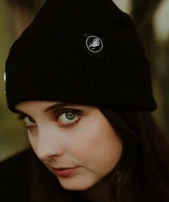 Hot Sale ✨ THE PRETTY CULT Mens Accessories Scythe [Black] | BEANIE 🔔 -Halloween Item Store the pretty cult scythe beanie 2 8081ff00 9c47 4981 b3d2 5da1b3c3de8c 700x700