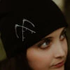 Hot Sale ✨ THE PRETTY CULT Mens Accessories Scythe [Black] | BEANIE 🔔