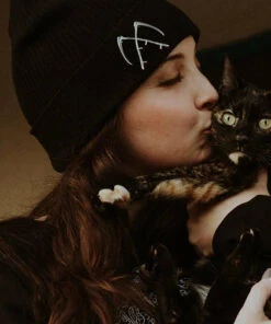 Hot Sale ✨ THE PRETTY CULT Mens Accessories Scythe [Black] | BEANIE 🔔 -Halloween Item Store the pretty cult scythe beanie 7 b29a8a7a 7025 4249 9c47 d7638a528ee7 700x700