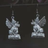 Cheapest 👏 THE PRETTY CULT New The Guardian | EARRINGS 😀 -Halloween Item Store the pretty cult the guardian earrings 1 5a2e63d8 7051 44b0 aec6 76e09aa9b0ff 700x700