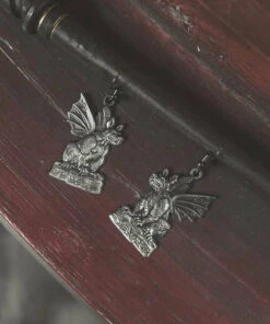 Cheapest 👏 THE PRETTY CULT New The Guardian | EARRINGS 😀 -Halloween Item Store the pretty cult the guardian earrings 3 9624f029 9227 4af6 9e7b 27c3b3a5c273 700x700