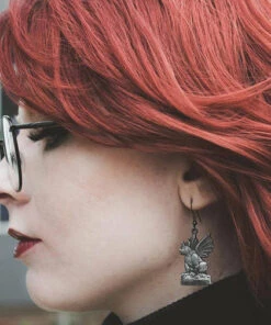 Cheapest 👏 THE PRETTY CULT New The Guardian | EARRINGS 😀 -Halloween Item Store the pretty cult the guardian earrings 4 b09797e7 8545 47c6 bfec 8276af3b5b2a 700x700