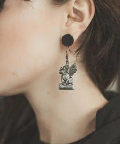 Cheapest 👏 THE PRETTY CULT New The Guardian | EARRINGS 😀 -Halloween Item Store the pretty cult the guardian earrings 5 db0185f5 5b98 4f3b b854 8fe1ab52133a 700x700