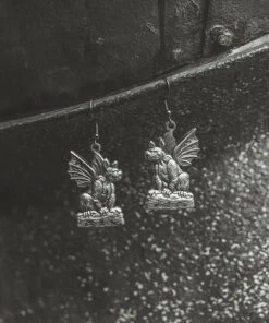 Cheapest 👏 THE PRETTY CULT New The Guardian | EARRINGS 😀 -Halloween Item Store the pretty cult the guardian earrings 6 6f9e8505 7bba 406f a946 0a76e7bf7258 700x700