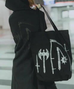 Coupon 🛒 THE PRETTY CULT Mens Accessories Van Helsing | TOTE BAG 🧨