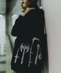 Coupon 🛒 THE PRETTY CULT Mens Accessories Van Helsing | TOTE BAG 🧨 -Halloween Item Store the pretty cult van helsing tote bag 2 43636c31 a641 43e9 87be 46e701d66d50 700x700