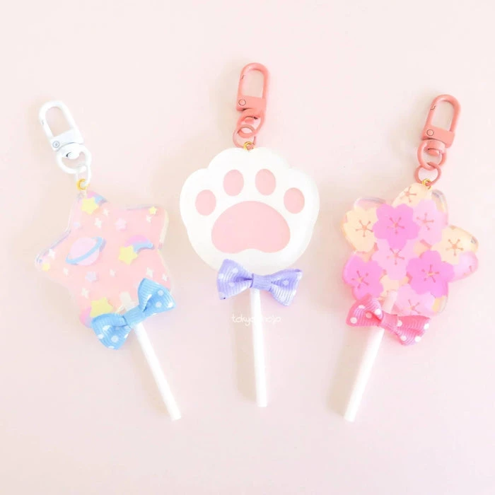 Promo π TOKYO SHOJO Cats Cat Paw | POP ACRYLIC CHARM* βοΈ 5 Promo π TOKYO SHOJO Cats Cat Paw | POP ACRYLIC CHARM* βοΈ - Image 3