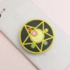 New ⌛ TOKYO SHOJO Sailor Moon Crystal Star [Black] | PHONE GRIP 🧨