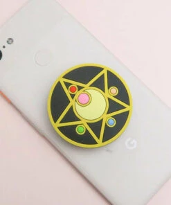 New ⌛ TOKYO SHOJO Sailor Moon Crystal Star [Black] | PHONE GRIP 🧨