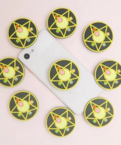New ⌛ TOKYO SHOJO Sailor Moon Crystal Star [Black] | PHONE GRIP 🧨 -Halloween Item Store tokyo shojo crystal star black phone grip 4 9bc621e5 6b28 4c6f 962e 206aba546390 700x700
