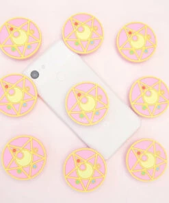 Buy 💯 TOKYO SHOJO The Moon Crystal Star [Pink] | PHONE GRIP 🤩 -Halloween Item Store tokyo shojo crystal star phone grip 2 70918f1e b883 49ca 8e44 9b891f72bf6b 700x700