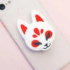Cheap ❤️ TOKYO SHOJO Anime & Manga Kitsune Mask | PHONE GRIP 🎁