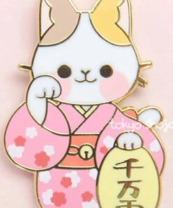 Cheap ✔️ TOKYO SHOJO Cats Kimono Maneki Neko | PIN ✨