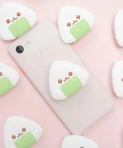 Cheapest ✔️ TOKYO SHOJO Kawaii Onigiri-kun | PHONE GRIP 🤩 -Halloween Item Store tokyo shojo onigiri kun phone grip 2 3902352e 4450 448a ab10 701655cecb0d 700x700