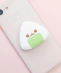 Cheapest ✔️ TOKYO SHOJO Kawaii Onigiri-kun | PHONE GRIP 🤩