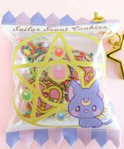Best Sale 🔔 TOKYO SHOJO Cats Sailor Scout Cookies | CANDY BAG CHARM 🌟