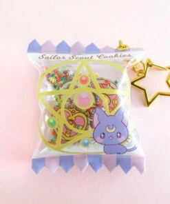 Best Sale 🔔 TOKYO SHOJO Cats Sailor Scout Cookies | CANDY BAG CHARM 🌟 -Halloween Item Store tokyo shojo sailor scout cookies candy bag charm 1 1cfedd28 2a53 4e1d 84a7 6e9655d0cfb7 700x700