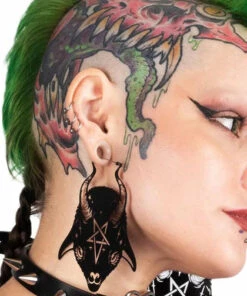 Cheapest ❤️ TOO FAST APPAREL Pentacles & Pentagrams Baby Goat Devil | EARRINGS ⭐ -Halloween Item Store too fast apparel baby goat devil earrings 3 a361ceae 8141 4bf6 b453 ab6f89848b1f 700x700