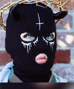 Outlet 😉 TOO FAST APPAREL Mens Accessories Bloody Hell Embroidered | BALACLAVA ⌛ -Halloween Item Store too fast apparel bloody hell embroidered balaclava 5 604cf4cb 8f56 4578 9834 099d4f3f0c38 700x700