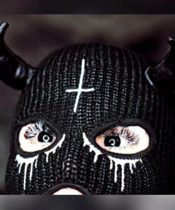 Outlet 😉 TOO FAST APPAREL Mens Accessories Bloody Hell Embroidered | BALACLAVA ⌛ -Halloween Item Store too fast apparel bloody hell embroidered balaclava 6 56f60a33 b89f 40fc 83e8 99723a52d2fe 700x700