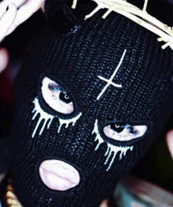 Outlet 😉 TOO FAST APPAREL Mens Accessories Bloody Hell Embroidered | BALACLAVA ⌛ -Halloween Item Store too fast apparel bloody hell embroidered balaclava 7 ed76c450 ea91 4cca b691 bec100765208 700x700