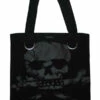 Wholesale 👍 TRIPP NYC Mens Accessories Big Skull [Black] | TOTE BAG 🎉 -Halloween Item Store tripp nyc big skull black tote bag 1 10918519 531f 41ff 987c 3b3cd42b68f7