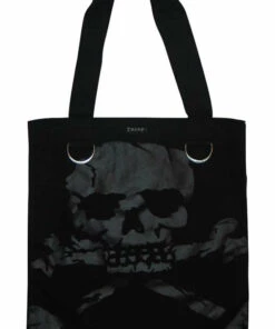 Wholesale 👍 TRIPP NYC Mens Accessories Big Skull [Black] | TOTE BAG 🎉