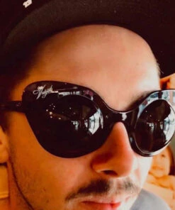 Top 10 🥰 VULGATI Mens Accessories The Glen Ivy [Vampire Black] | DEATH GOGGLES ✨ -Halloween Item Store vulgati death goggles 8 700x700