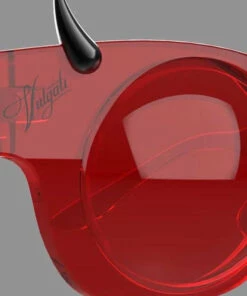 Promo 🛒 VULGATI Mens Accessories The Beast [Blood Red] | DEATH GOGGLES ⭐ -Halloween Item Store vulgati the beast death blood red sunglasses 1 190ff8c6 812d 4c49 9fa6 f867d49d5ede 1 700x700