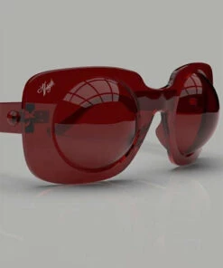 Best reviews of ⭐ VULGATI Mens Accessories The Sanderson [Blood Red] | DEATH GOGGLES 🎉 -Halloween Item Store vulgati the beast death blood red sunglasses 6 88b4bb5e 3da0 45ce a1bd f3e3f5f5bb7f 700x700