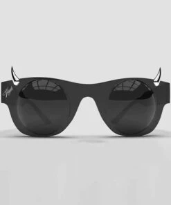 Buy ✨ VULGATI Mens Accessories The Beast [Vampire Black] | DEATH GOGGLES 🥰 -Halloween Item Store vulgati the beast death vampire black sunglasses 2 d5112176 6e44 4470 83eb f0ec1f0c66b1 700x700