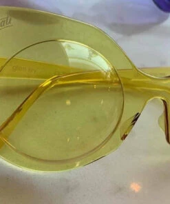 Best Pirce 🌟 VULGATI Mens Accessories The Glen Ivy [Panic Yellow] | DEATH GOGGLES 🔥 -Halloween Item Store vulgati the glen ivy panic yellow sunglasses 2 ea406f14 d4f2 403e 8535 c3be1c132953 700x700