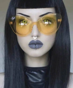 Best Pirce 🌟 VULGATI Mens Accessories The Glen Ivy [Panic Yellow] | DEATH GOGGLES 🔥 -Halloween Item Store vulgati the glen ivy panic yellow sunglasses 6 929c82fb e40a 4cb2 855e f1e122c5a408 700x700