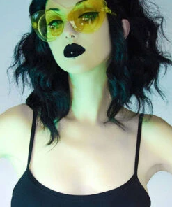 Best Pirce 🌟 VULGATI Mens Accessories The Glen Ivy [Panic Yellow] | DEATH GOGGLES 🔥