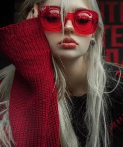 Best reviews of ⭐ VULGATI Mens Accessories The Sanderson [Blood Red] | DEATH GOGGLES 🎉