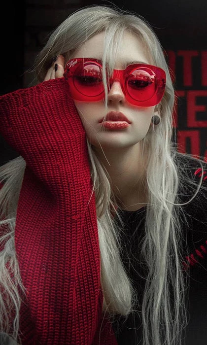 Halloween Item Store -Halloween Item Store vulgati the sanderson blood red sunglasses 2 8efb5d57 9874 449f 8e47