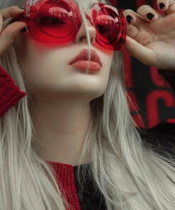 Best reviews of ⭐ VULGATI Mens Accessories The Sanderson [Blood Red] | DEATH GOGGLES 🎉 -Halloween Item Store vulgati the sanderson blood red sunglasses 3 fd3070b4 9d49 4e05 9517 85f97dd09d13 700x700