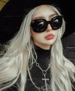 Buy ✨ VULGATI Mens Accessories The Sanderson [Vampire Black] | DEATH GOGGLES ✨ -Halloween Item Store vulgati the sanderson vampire black sunglasses 17 dff6c6d3 ac6d 4f52 a3ab c6c2704061c2 700x700