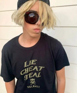 Buy ✨ VULGATI Mens Accessories The Sanderson [Vampire Black] | DEATH GOGGLES ✨ -Halloween Item Store vulgati the sanderson vampire black sunglasses 23 700x700