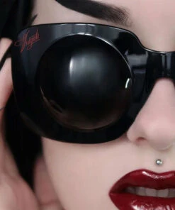 Buy ✨ VULGATI Mens Accessories The Sanderson [Vampire Black] | DEATH GOGGLES ✨ -Halloween Item Store vulgati the sanderson vampire black sunglasses 29 d04ec103 217a 44f7 bbb6 9e75c16f3978 700x700